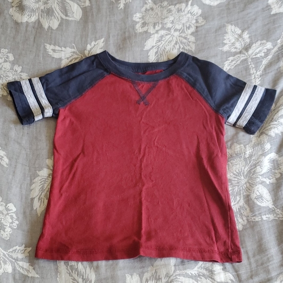 jumping beans Other - (4/$16) Maroon T shirt- size 3T